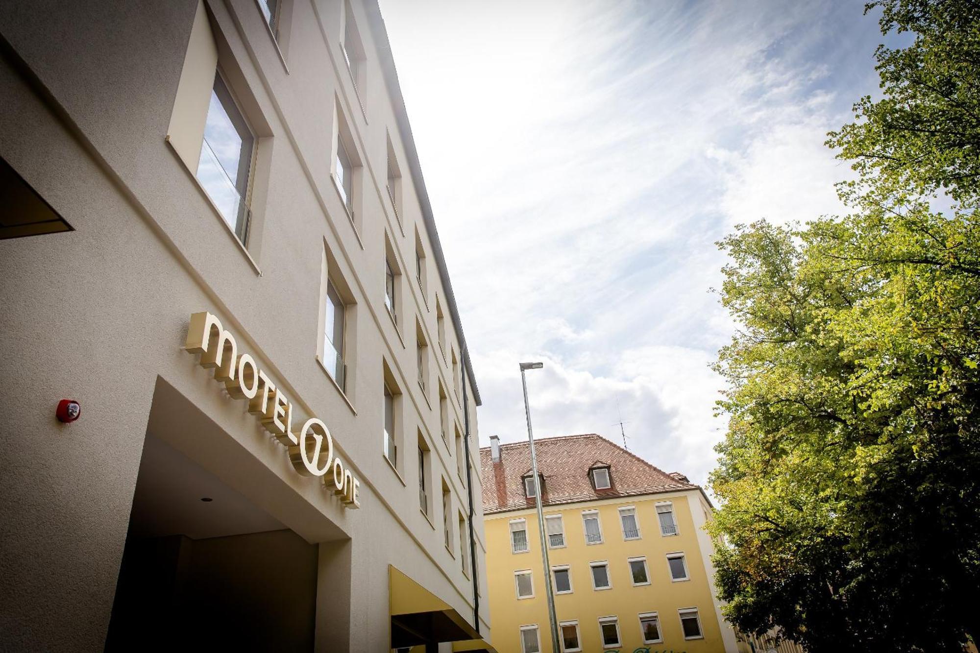 Motel One Wuerzburg Exterior photo